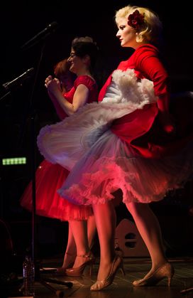Puppini Sisters At the Spegeltent